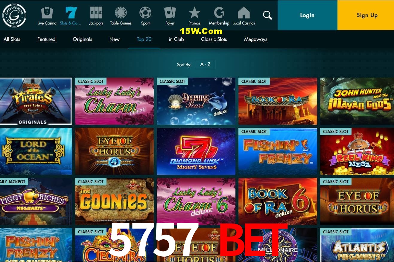 Experiência VIP 5757 bet