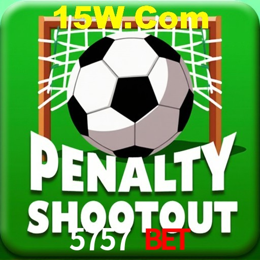 Interface do App 5757 bet