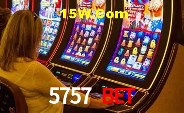 A Popularidade dos Caça-Níqueis no 5757 bet